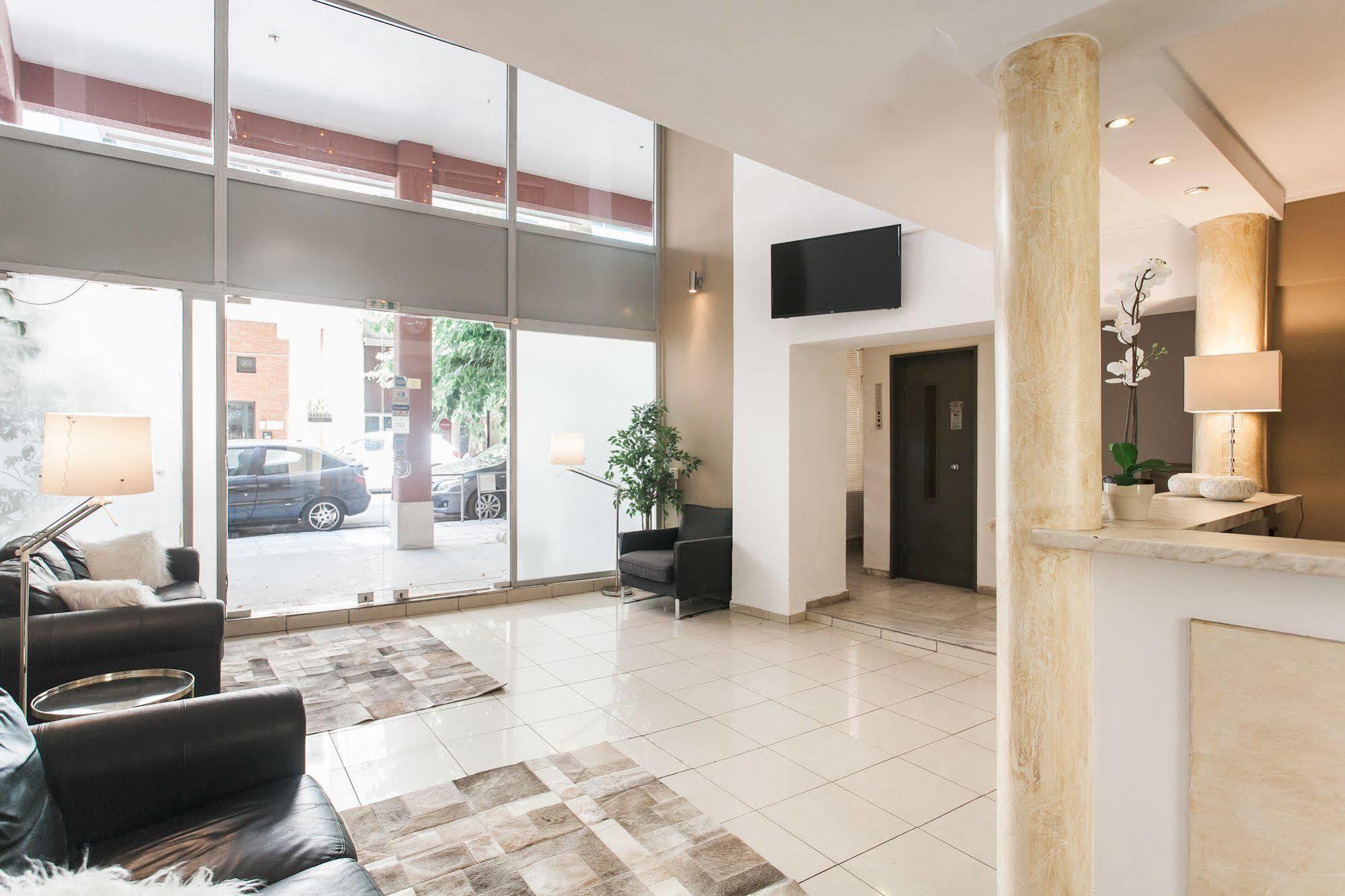 Eva Art Inn Hotel Athens Ngoại thất bức ảnh